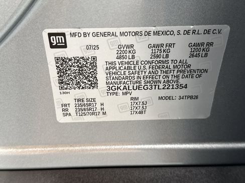 Used 2026 GMC Terrain Elevation AWD/4WD image 33
