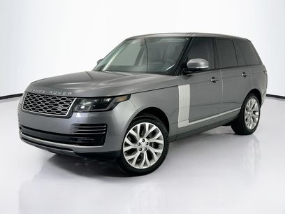 Used 2021 Land Rover Range Rover Westminster Edition