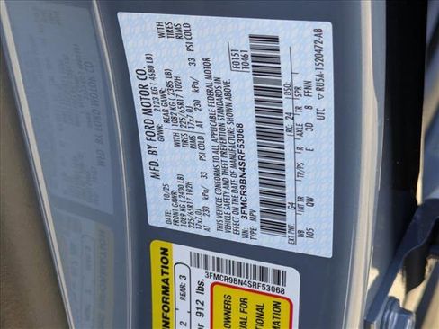 New 2025 Ford Bronco Sport Big Bend w/ Convenience Package image 17