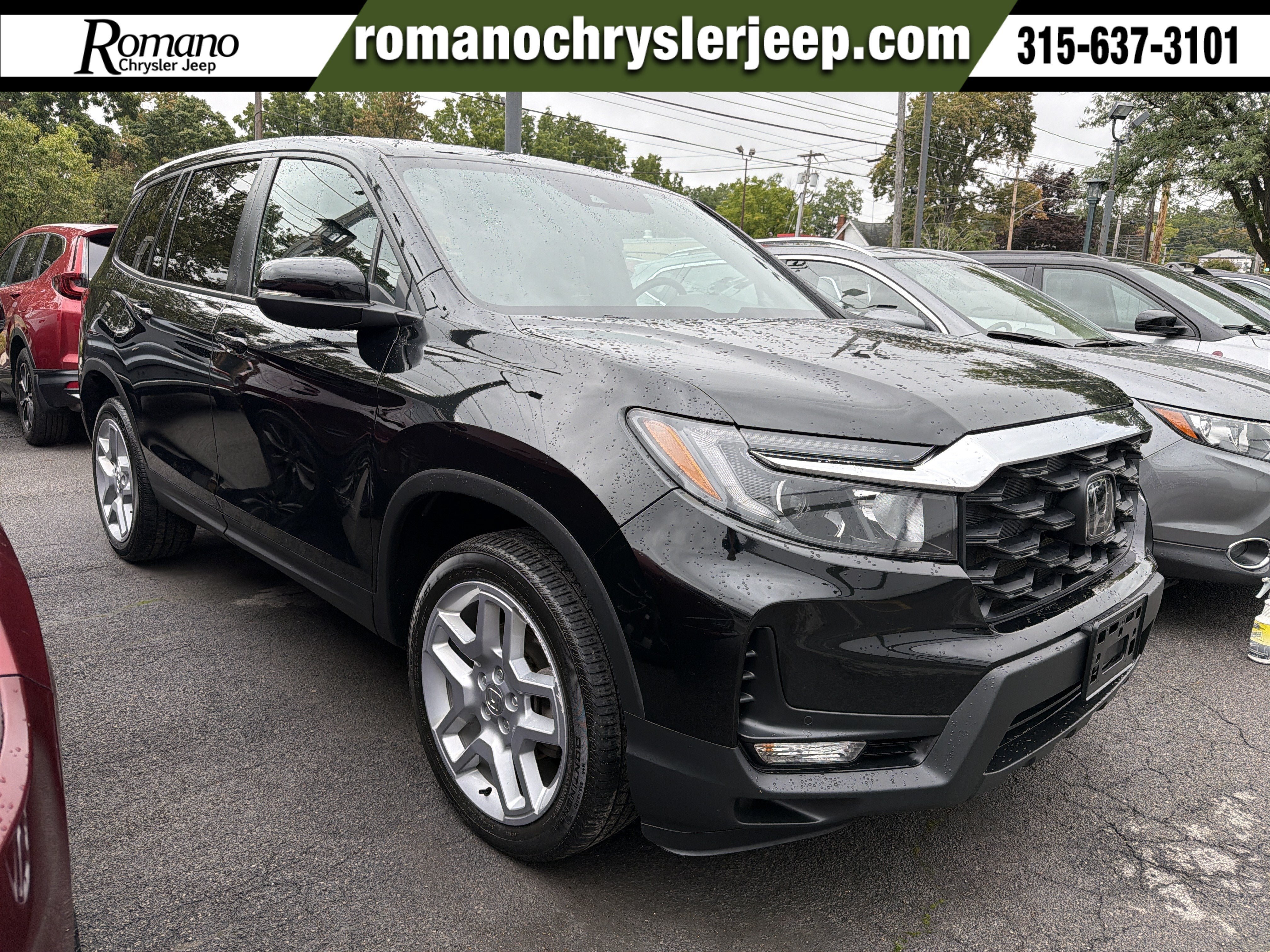 Used 2025 Honda Passport EX-L image 1