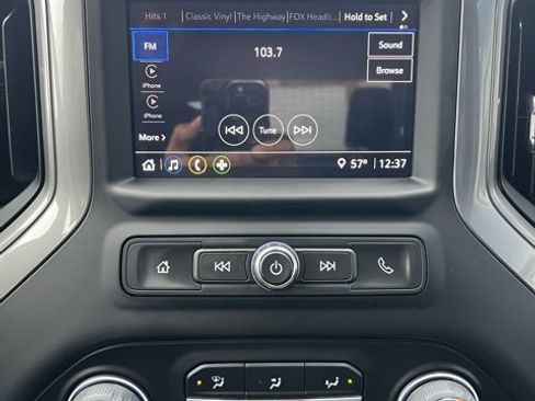 Used 2022 Chevrolet Silverado 1500 Custom Trail Boss image 30