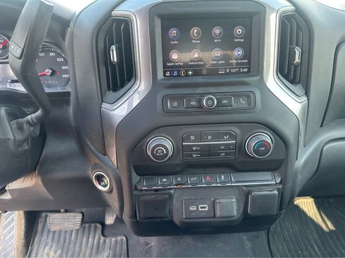 Used 2023 Chevrolet Silverado 1500 Custom w/ LPO, Dark Essentials Package AWD/4WD image 12