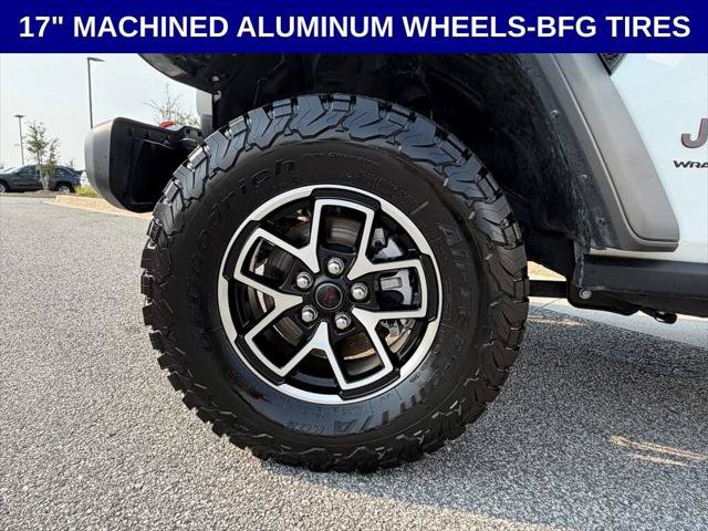 Certified 2026 Jeep Wrangler Unlimited Rubicon AWD/4WD image 4