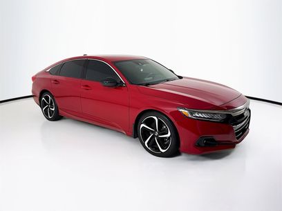 Used 2021 Honda Accord Sport