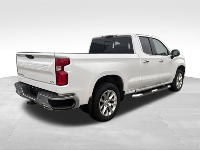 Used 2019 Chevrolet Silverado 1500 LTZ w/ LTZ Plus Package AWD/4WD image 16