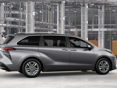 New 2026 Toyota Sienna Limited image 11