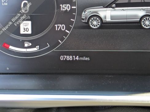 Used 2018 Land Rover Range Rover Long Wheelbase Supercharged AWD/4WD image 23