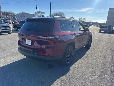 New 2025 Jeep Grand Cherokee L Limited w/ Trailer Tow Package image 7