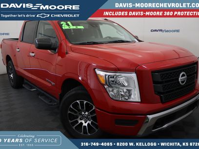 Used 2021 Nissan Titan SV w/ Accessory Utility Package