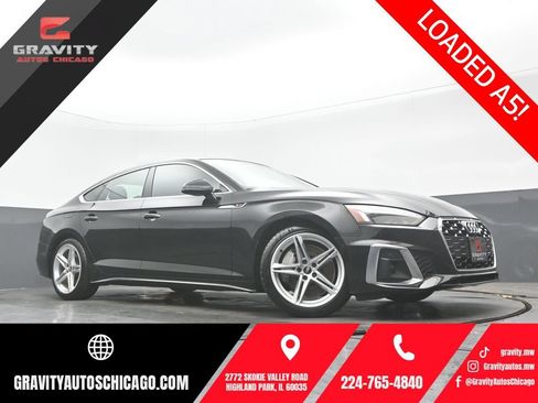 Used 2021 Audi A5 2.0T Premium Plus w/ Premium Plus AWD/4WD image 1