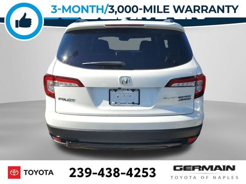 Used 2021 Honda Pilot Black Edition image 9