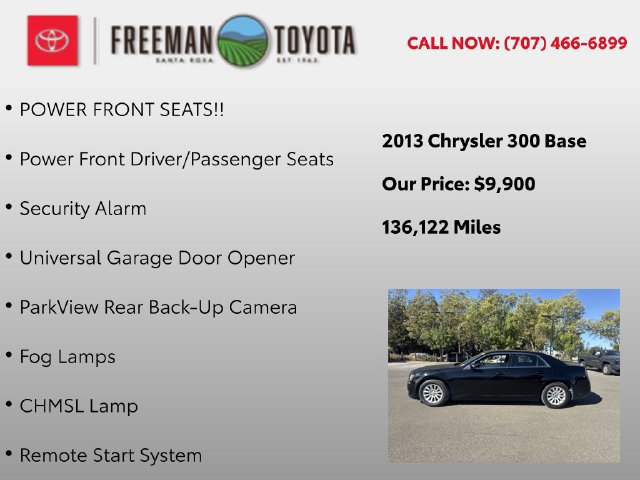 Used 2013 Chrysler 300 w/ Driver Convenience Group RWD image 10