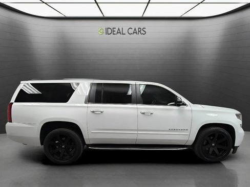 Used 2017 Chevrolet Suburban Premier w/ Max Trailering Package RWD image 4