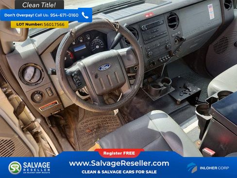 Used 2012 Ford F450 XL w/ Snow Plow Prep Pkg RWD image 11