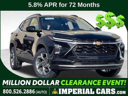 New 2026 Chevrolet Trax LT image 1