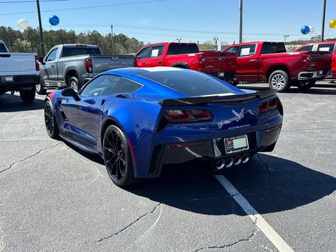 Used 2017 Chevrolet Corvette Grand Sport w/ Z07 Performance Package image 8
