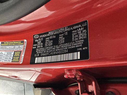 Certified 2022 Hyundai Tucson SEL w/ Convenience Package image 15