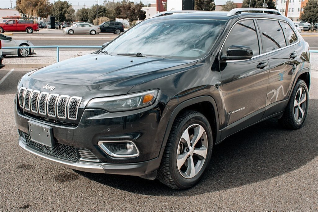 Used 2021 Jeep Cherokee Limited AWD/4WD image 79