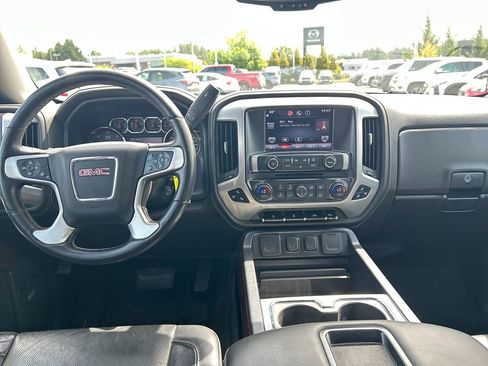 Used 2015 GMC Sierra 1500 SLT w/ SLT Crew Cab Value Package AWD/4WD image 6