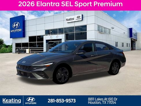 New 2026 Hyundai Elantra SEL Sport Premium FWD image 2