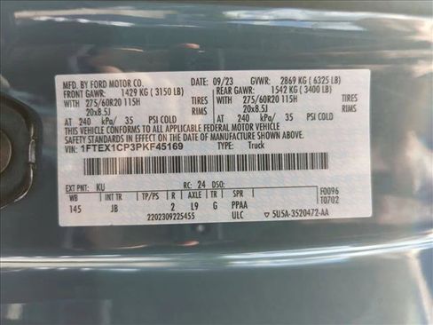 Used 2023 Ford F150 XL w/ STX Appearance Package RWD image 15