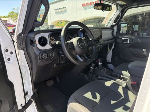 New 2026 Jeep Wrangler Unlimited Sport AWD/4WD image 22
