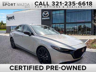 Certified 2026 MAZDA MAZDA3 2.5 Turbo Sedan w/Premium Plus