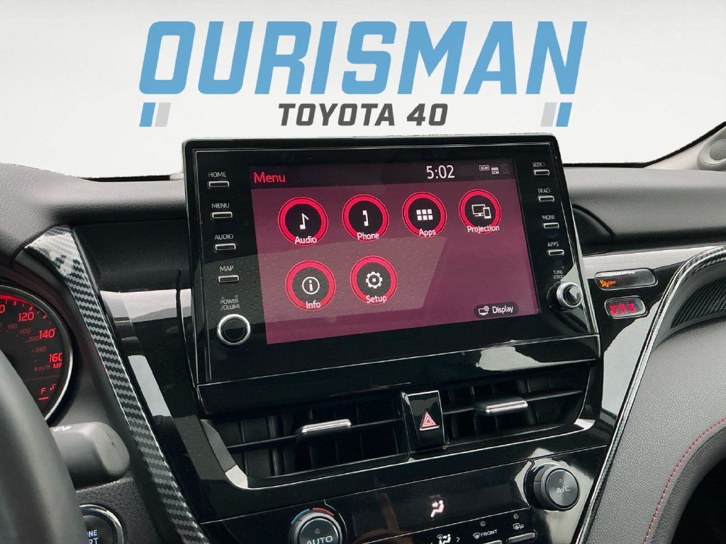 Used 2021 Toyota Camry TRD w/ TRD Package w/JBL Audio FWD image 21