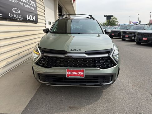 Used 2024 Kia Sportage X-Line w/ X-Line Premium Package AWD/4WD image 2
