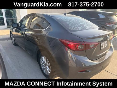 Used 2016 MAZDA MAZDA3 i Touring w/ Popular Equipment Package FWD image 3