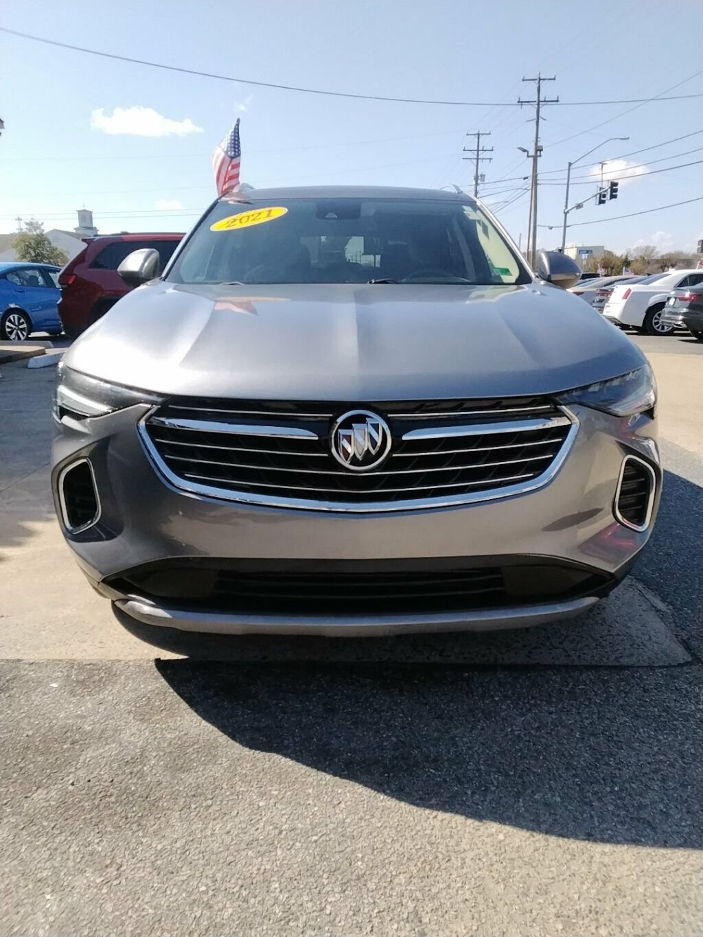Used 2021 Buick Envision Preferred FWD image 6