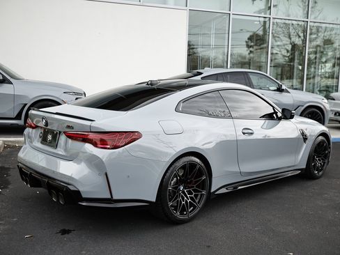 Certified 2025 BMW M4 Competition w/ Executive Package image 8