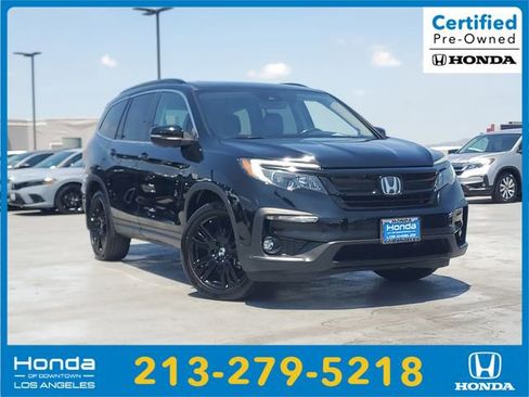 Certified 2021 Honda Pilot Special Edition image 1