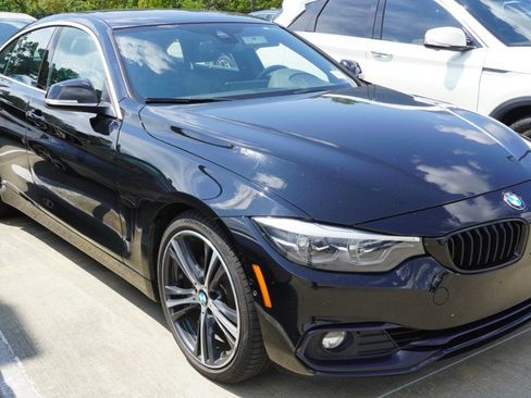 Used 2020 BMW 430i Gran Coupe w/ Executive Package RWD image 3