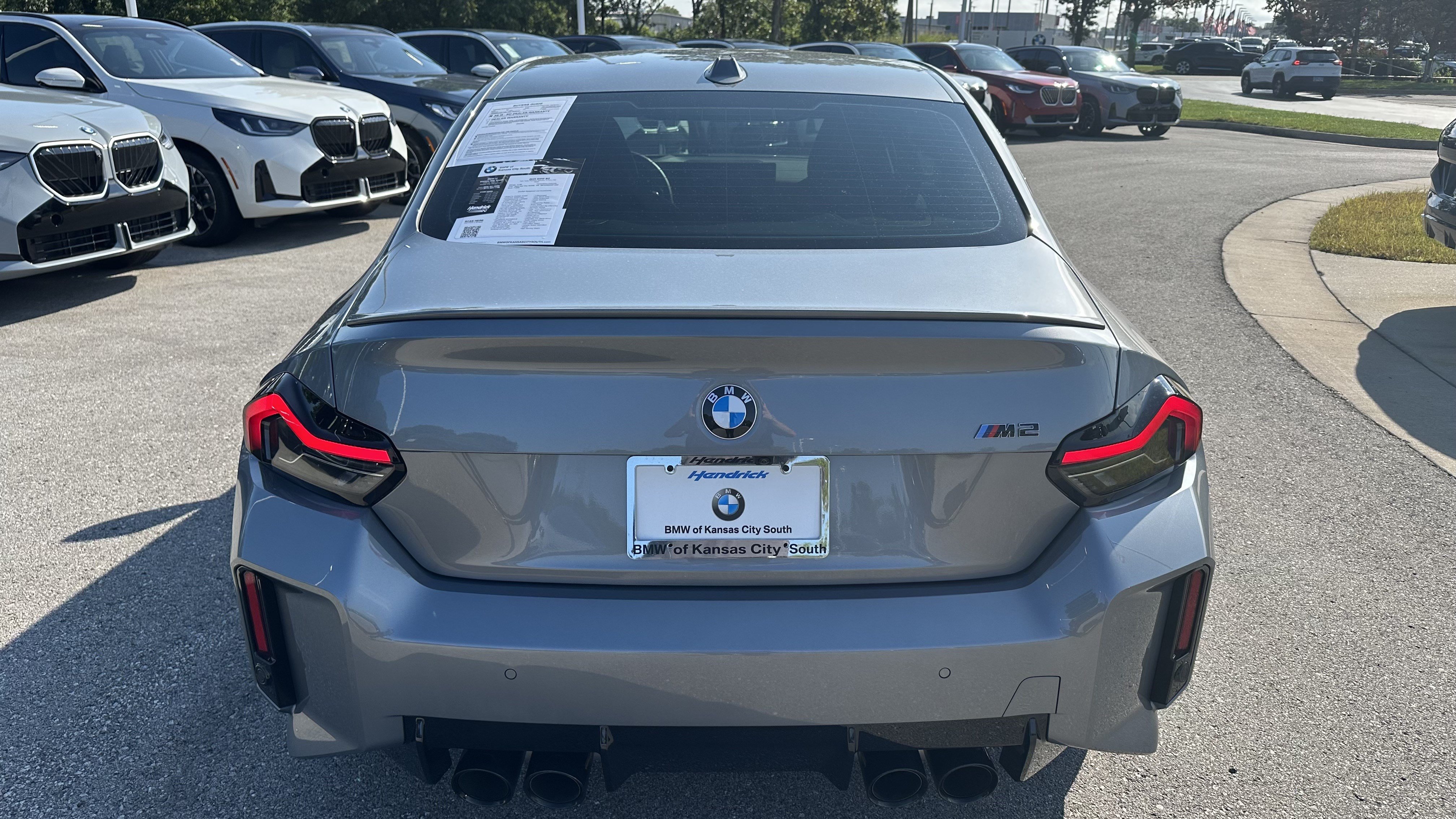 Certified 2025 BMW M2 w/ Lighting Package RWD image 9
