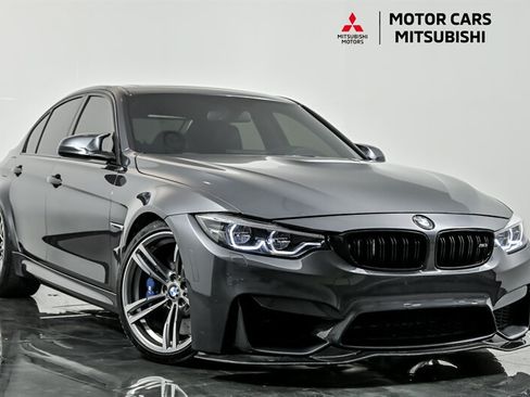 Used 2015 BMW M3 RWD image 1