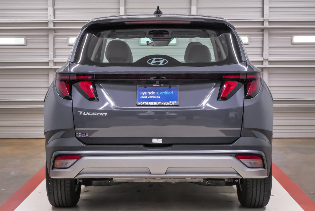 Certified 2026 Hyundai Tucson SE FWD image 7