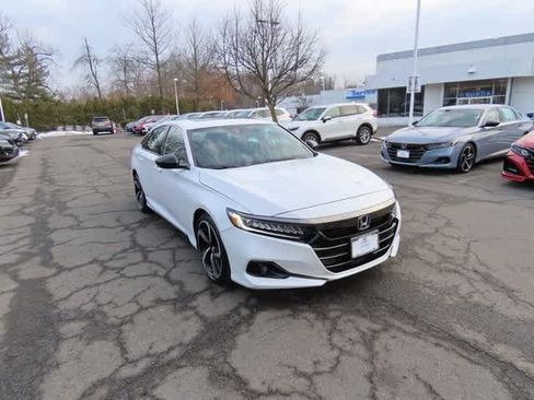 Certified 2022 Honda Accord Sport image 1