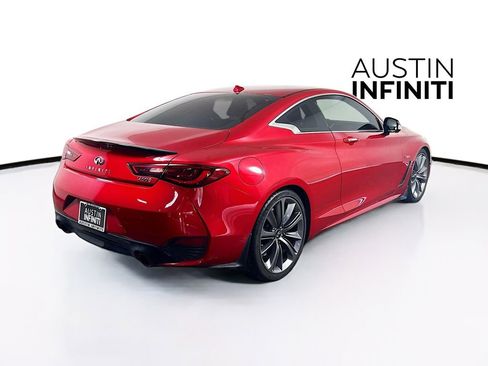 Used 2020 INFINITI Q60 Red Sport 400 w/ Proactive Package image 7