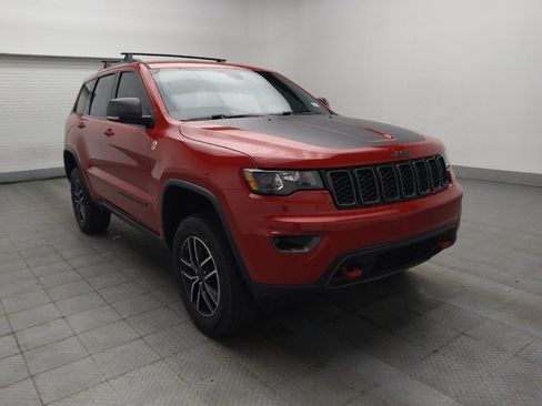 Used 2020 Jeep Grand Cherokee Trailhawk w/ Trailhawk Luxury Group image 13