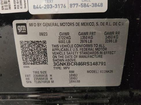 Used 2024 Chevrolet Blazer LT w/ Convenience Package image 33