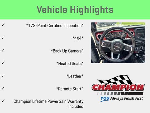 Used 2023 Jeep Wrangler Unlimited Rubicon w/ LED Lighting Group AWD/4WD image 6