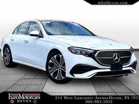 Certified 2024 Mercedes-Benz E 350 4MATIC Sedan image 1