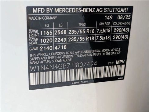 Certified 2026 Mercedes-Benz GLA 250 image 24