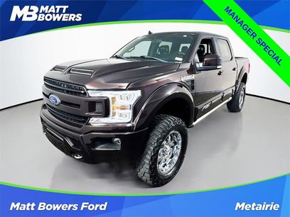 Used 2018 Ford F150 Lariat w/ Equipment Group 502A Luxury