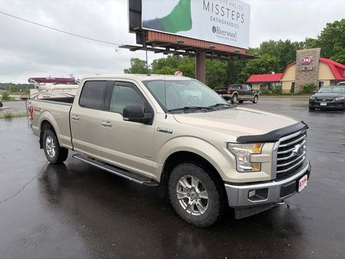Used 2017 Ford F150 XLT w/ Equipment Group 302A Luxury AWD/4WD image 3