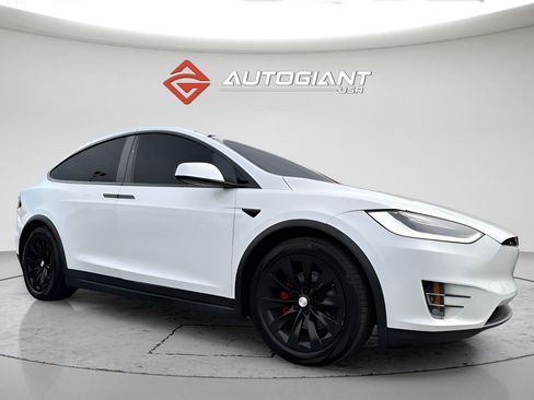 Used 2018 Tesla Model X P100D AWD/4WD image 11