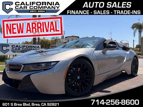 Used 2019 BMW i8 Roadster AWD/4WD image 1