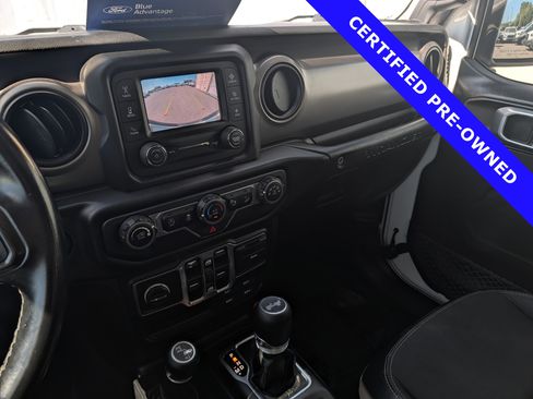 Used 2020 Jeep Wrangler Unlimited Sport AWD/4WD image 29