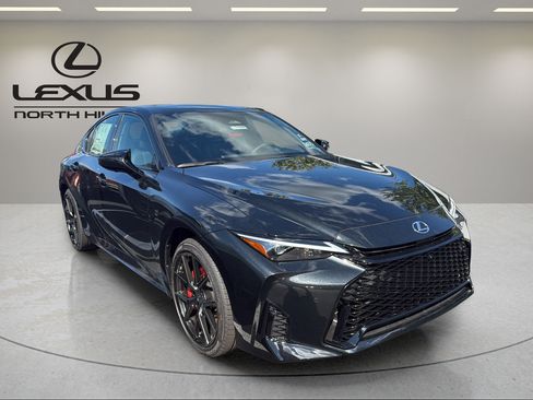 New 2026 Lexus IS 350 F Sport w/ Technology Package AWD/4WD image 4